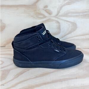Vans Off The Wall - Atwood HI Skateboarding - Sneakers - Black - Men's - 9